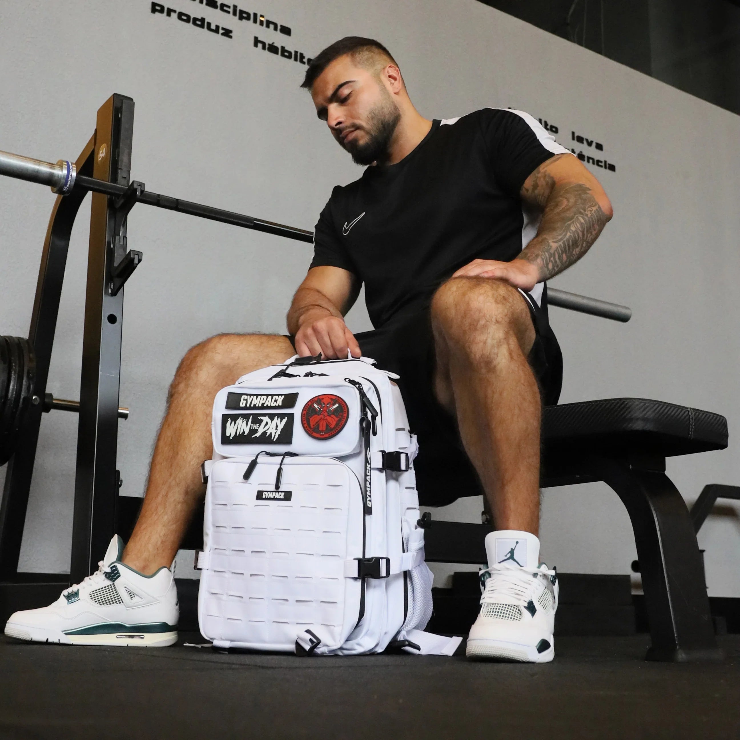 Gympack Pro 50L White