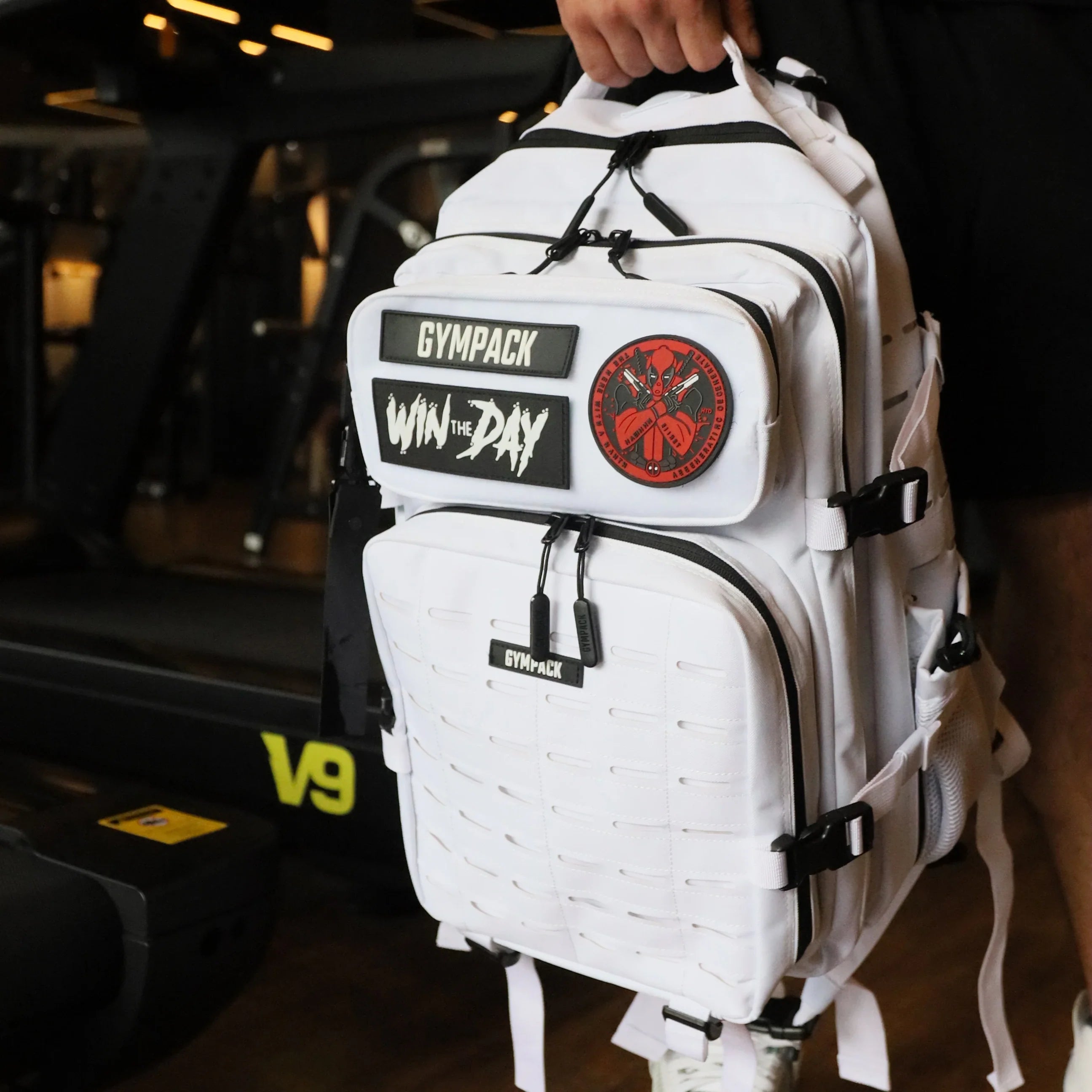 Gympack Pro 50L White