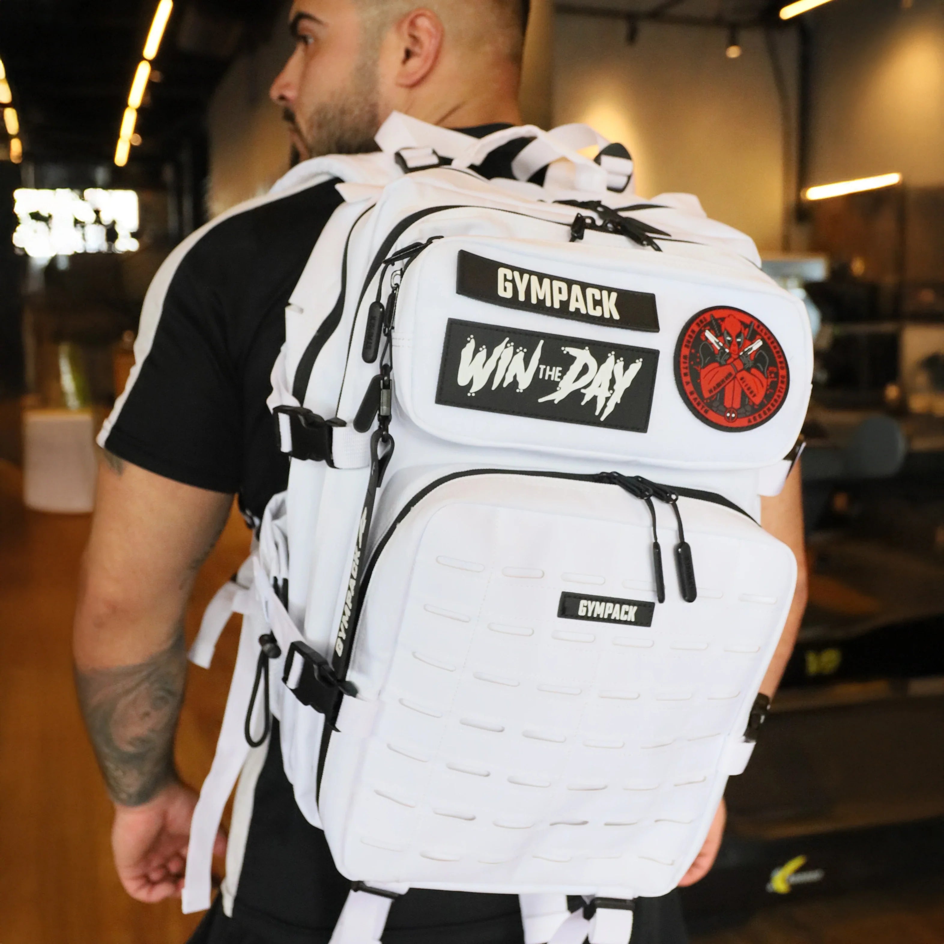 Gympack Pro 50L White