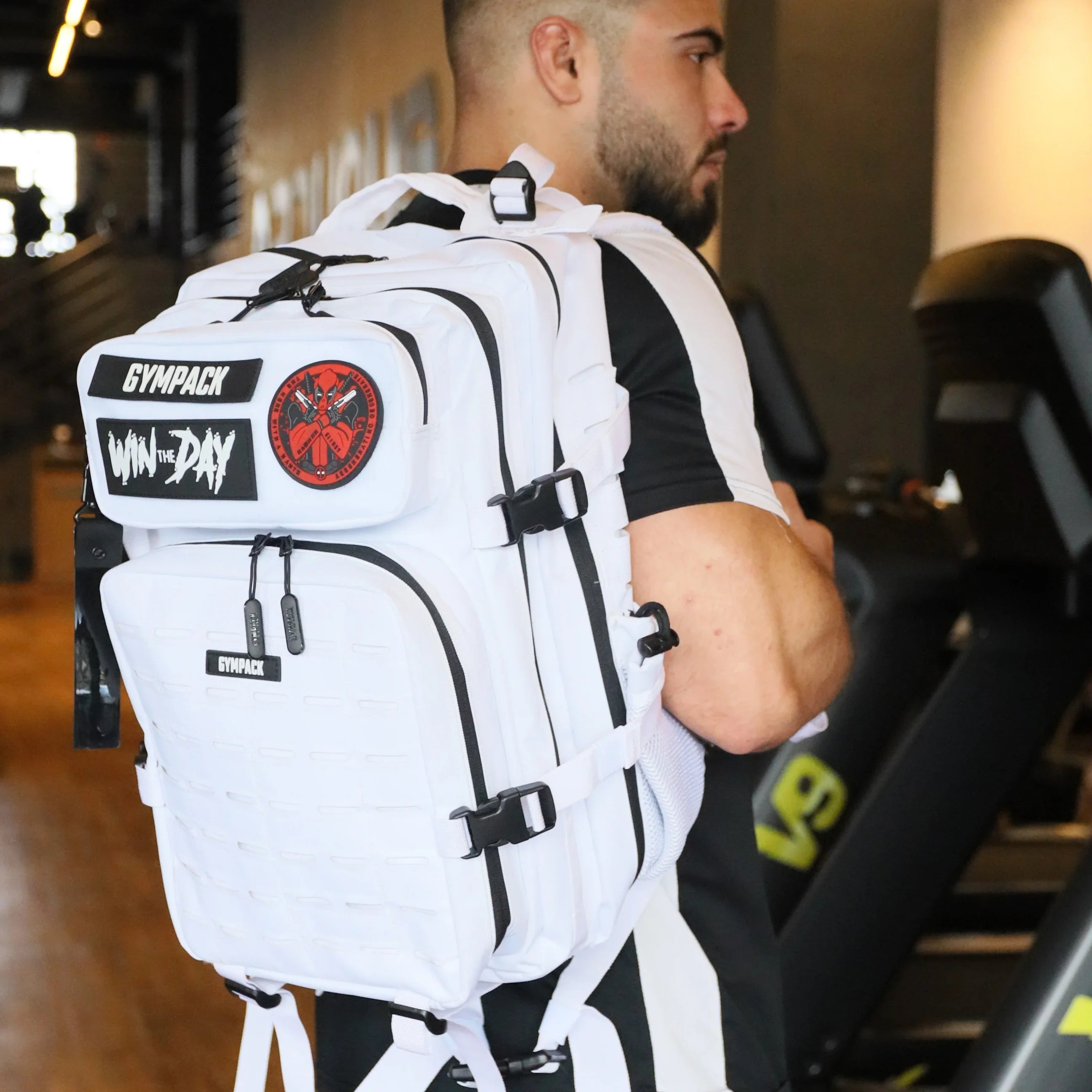 Gympack Pro 50L White