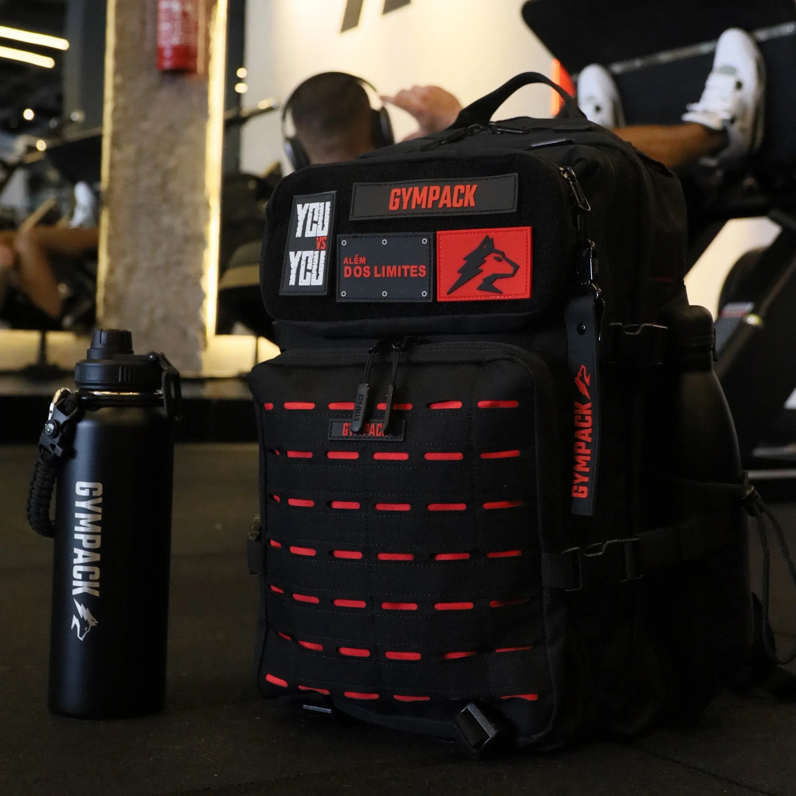 40oz Stainless Steel Insulated Thermal Bottle Gympack