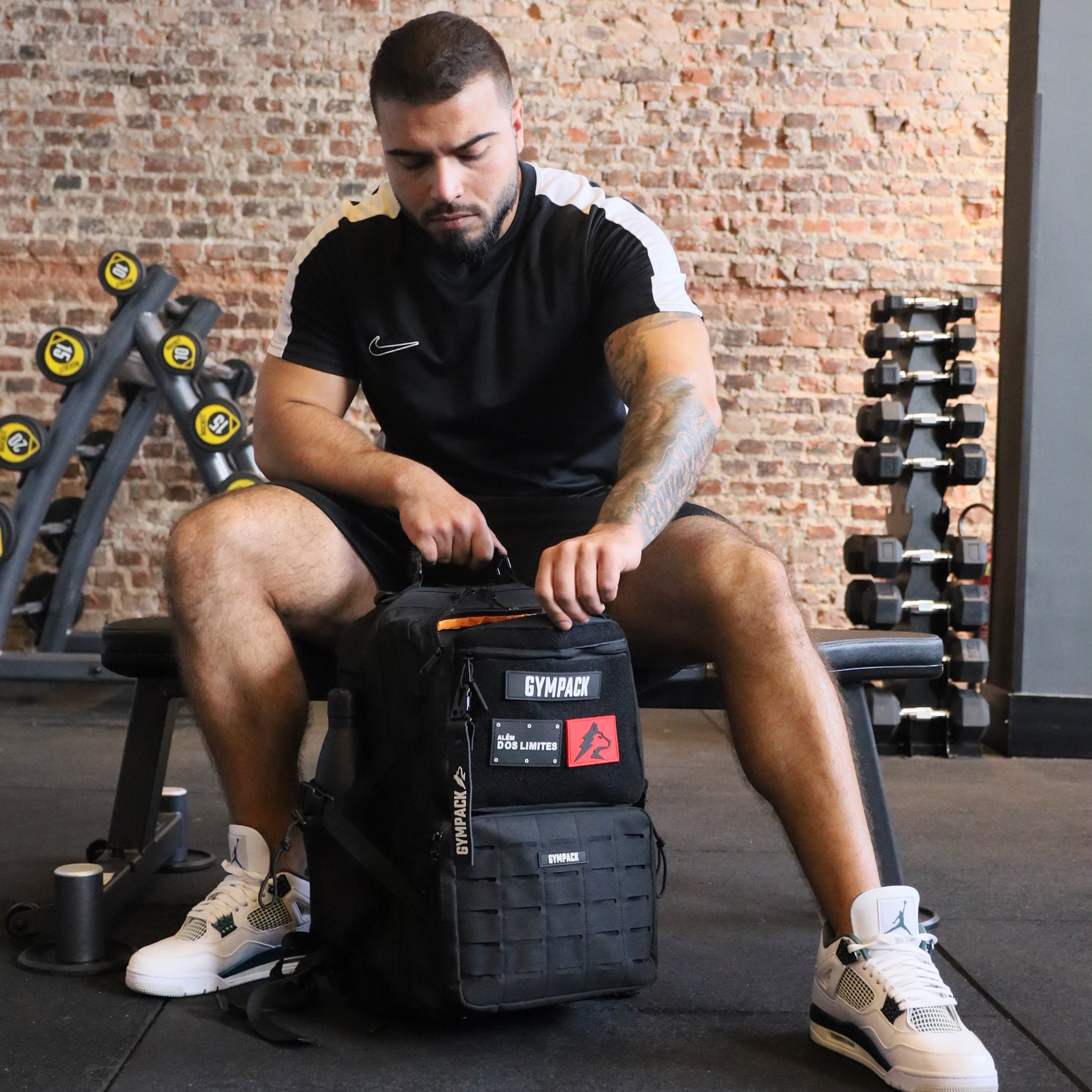 Gympack Ultra 50L Black