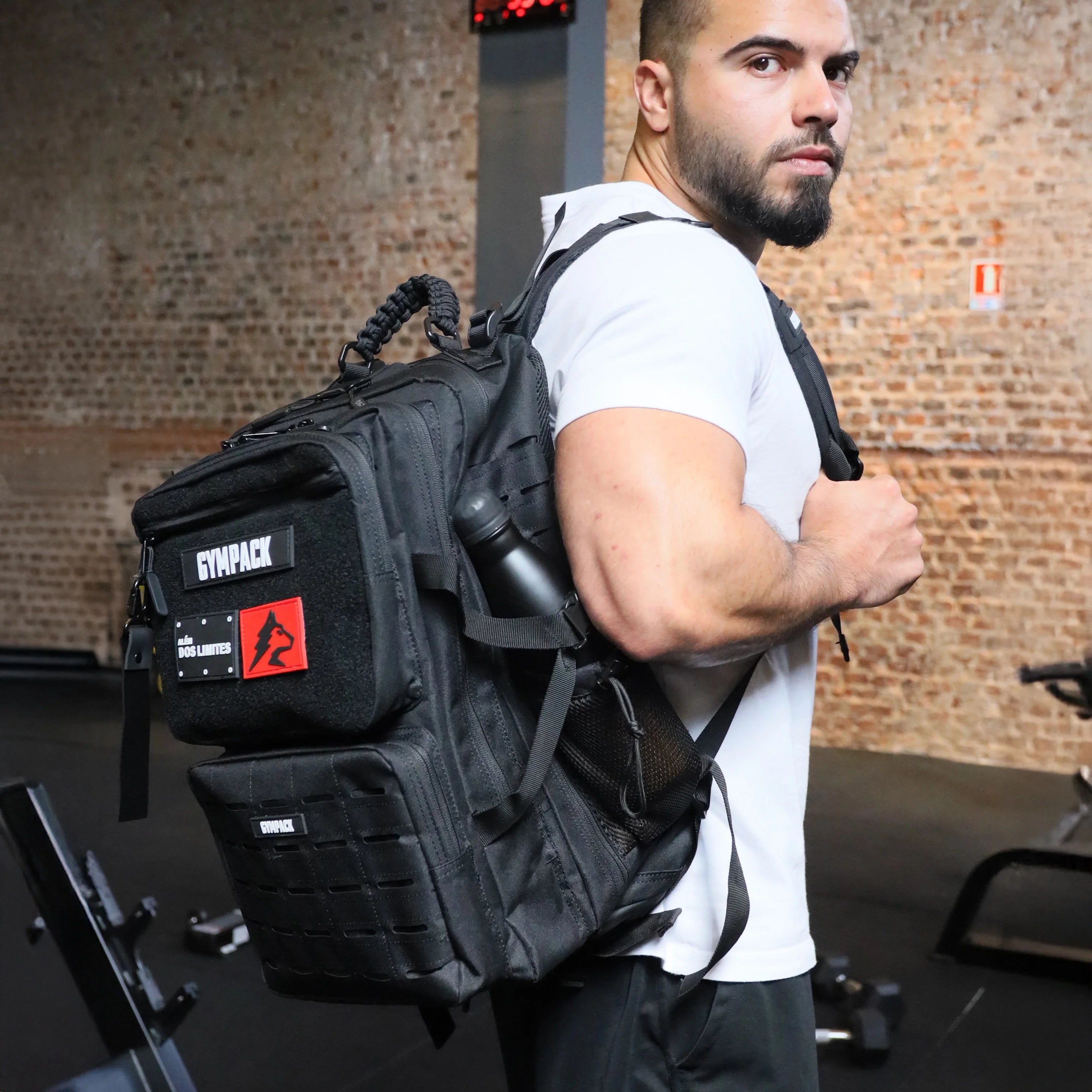 Gympack Ultra 50L Black