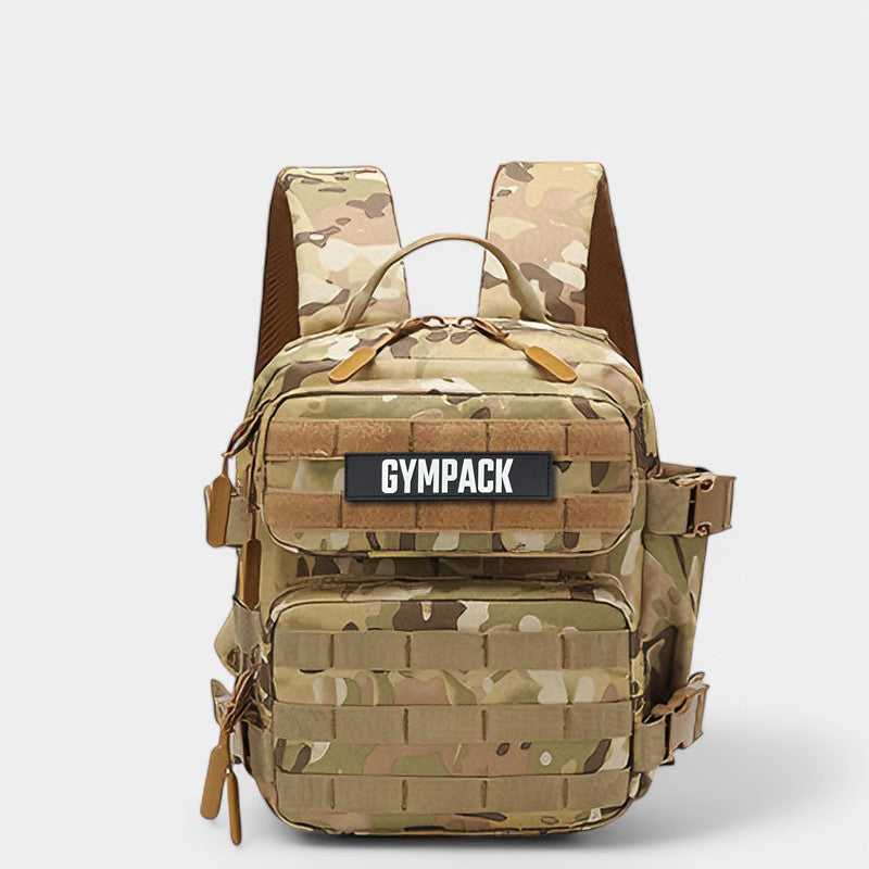 Gympack Mini 9L Khaki Camo