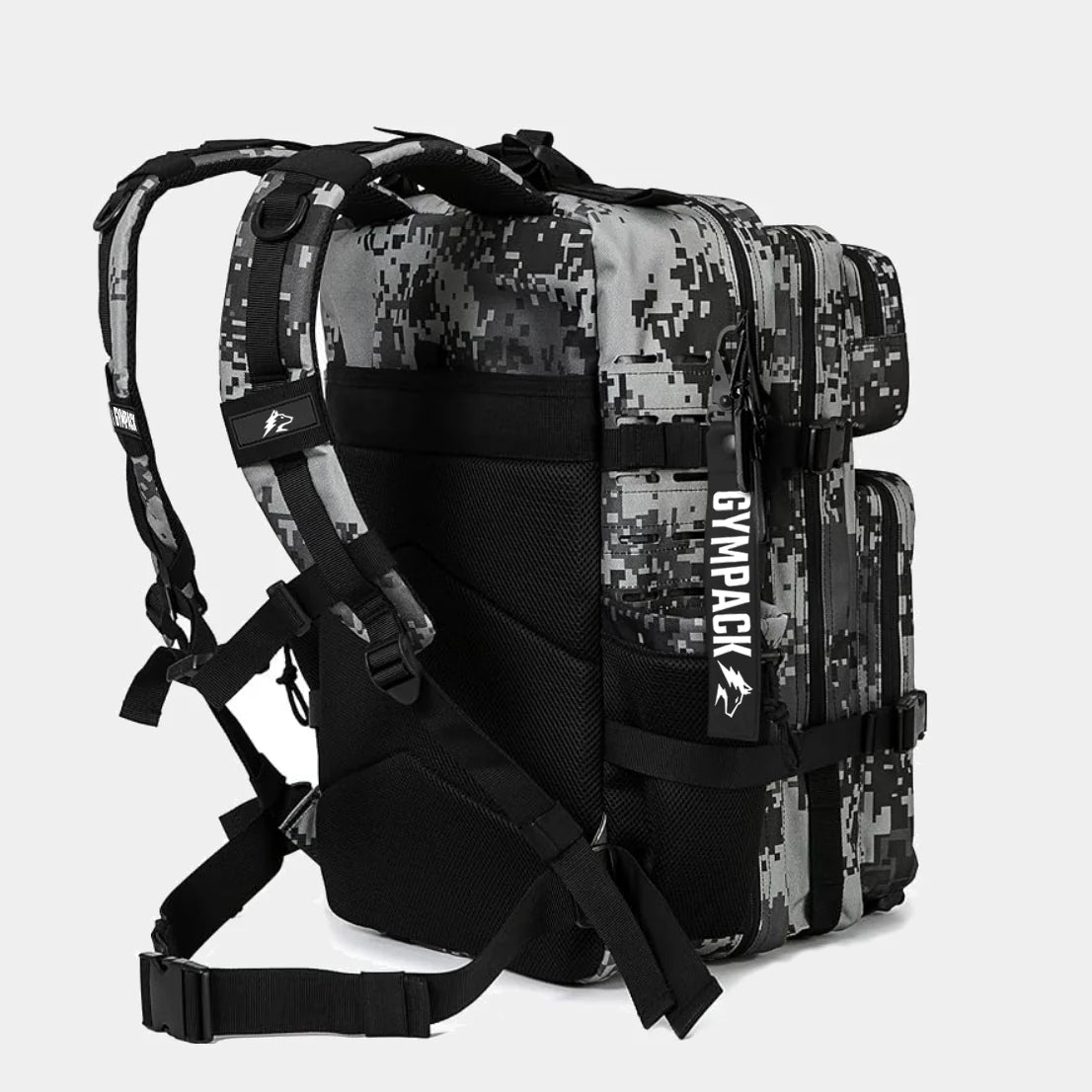 Gympack Pro 50L Digital Grey