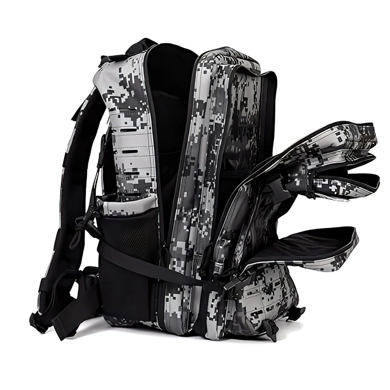 Gympack Pro 50L Digital Grey