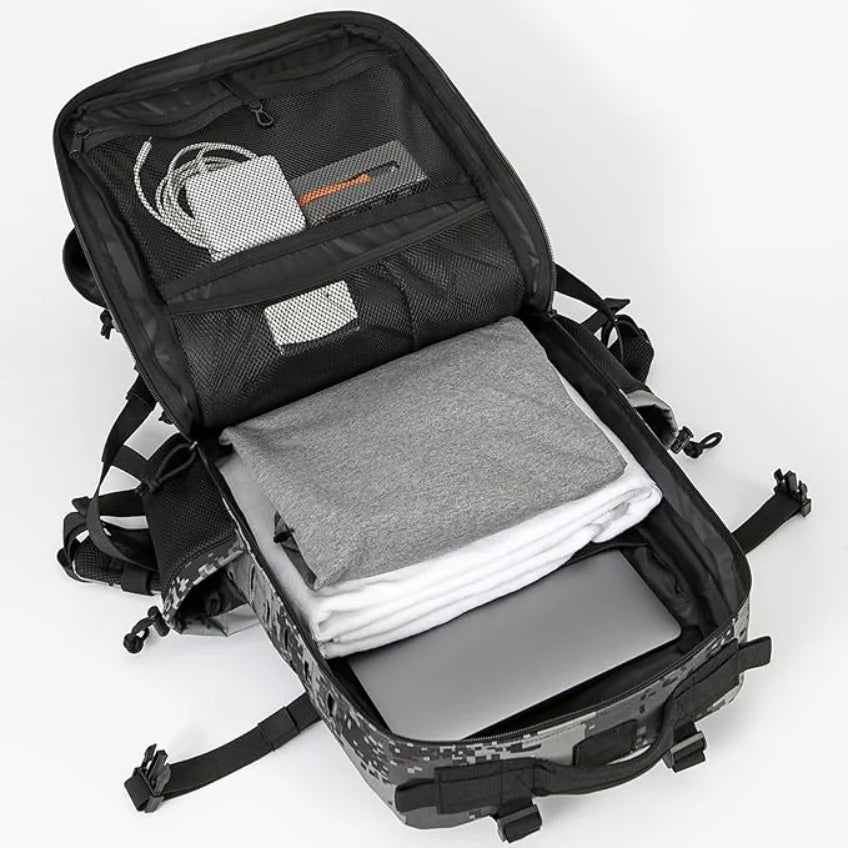 Gympack Pro 50L Digital Grey