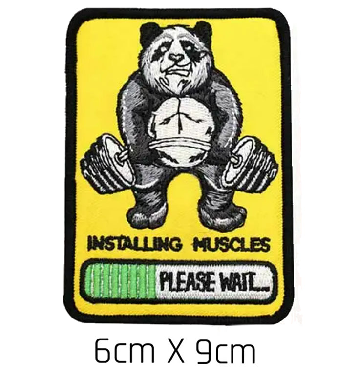 Installing Muscles Patch