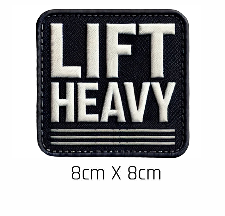 Lift Heavy Patch