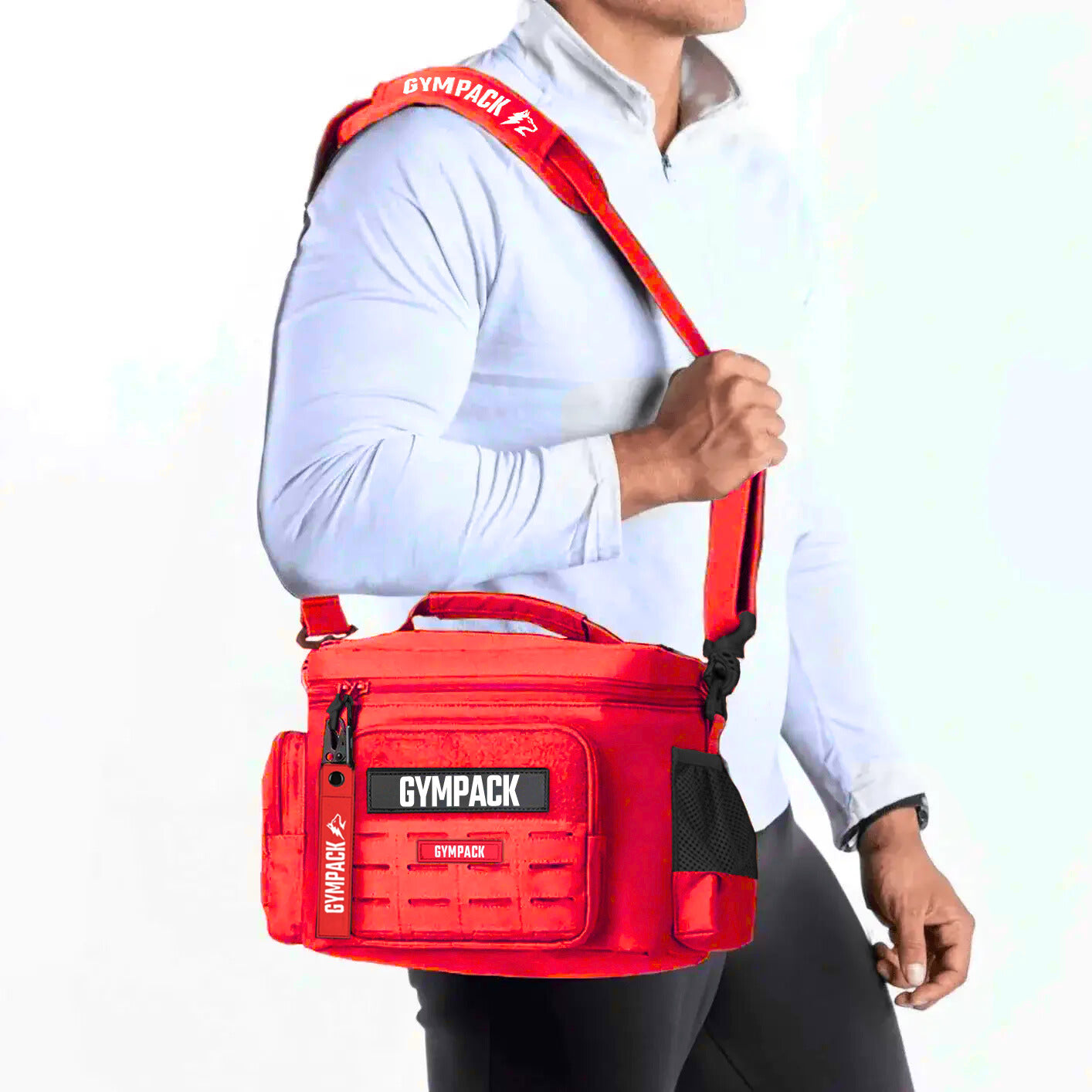 Gympack 13L Red Thermal Lunch Bag
