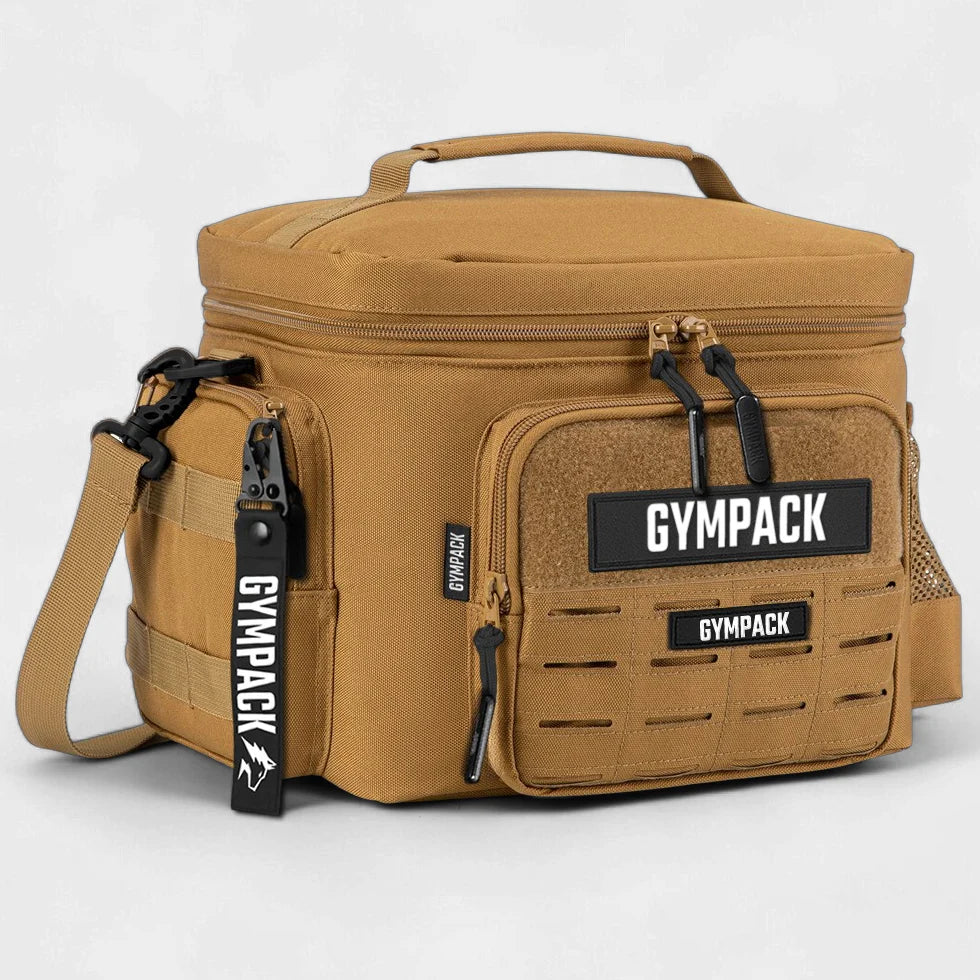 Gympack Khaki 13L Thermal Lunch Bag