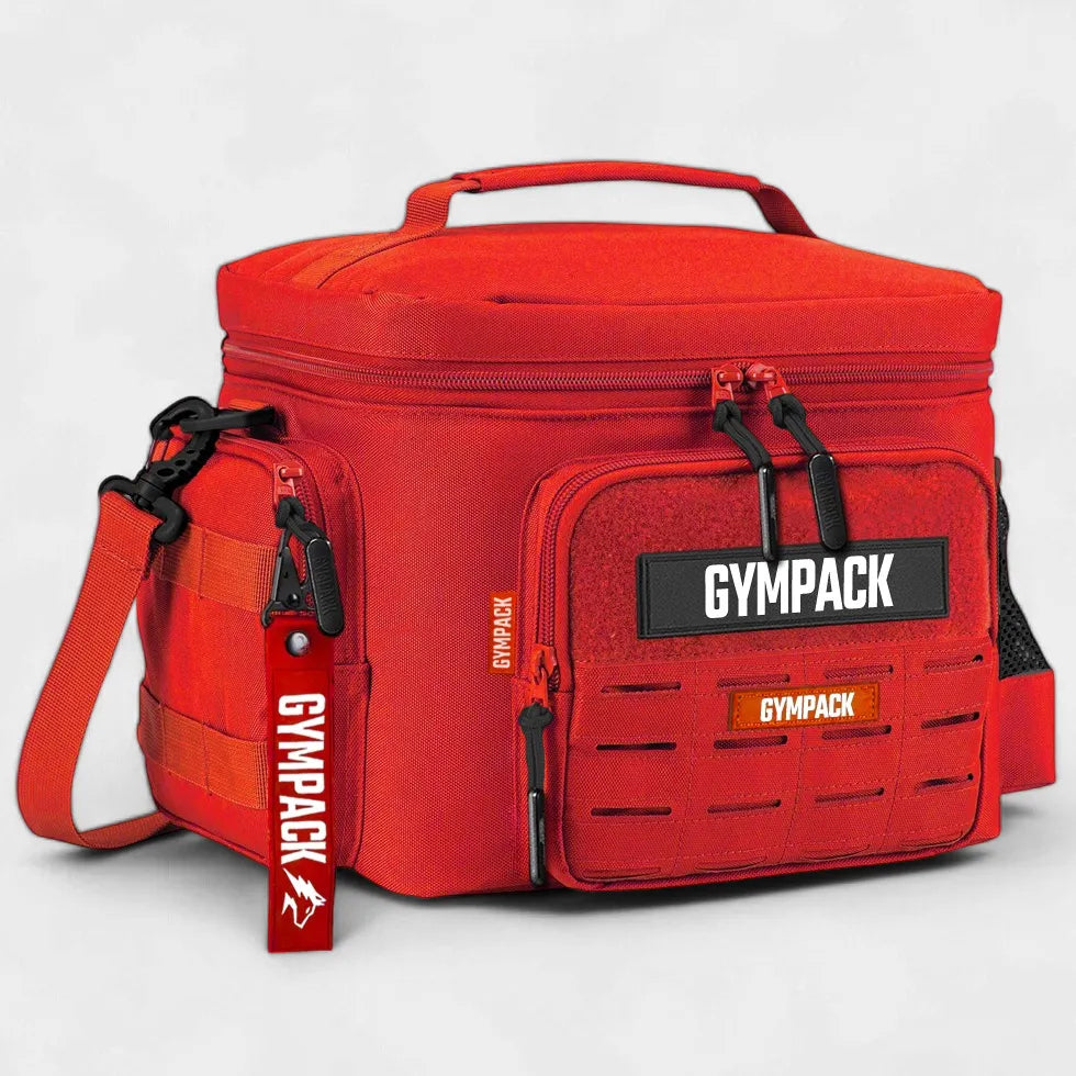 Gympack 13L Red Thermal Lunch Bag
