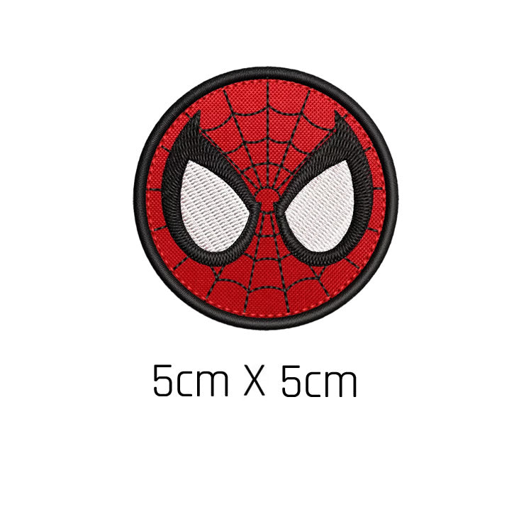 Spider Mask Patch