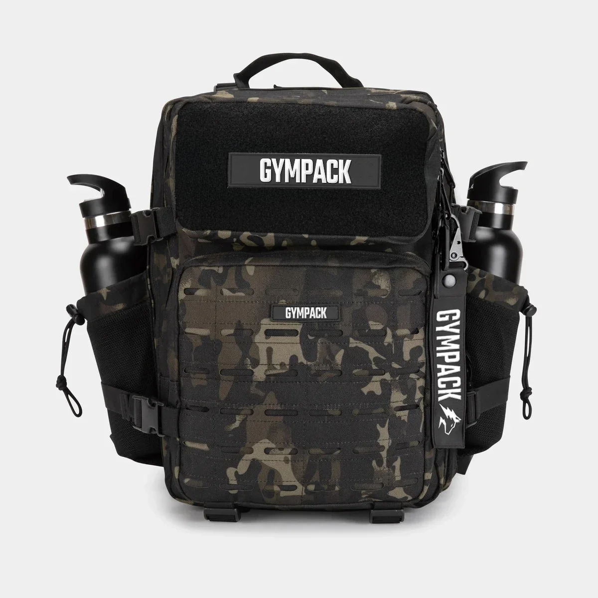 Gympack Pro 25L Black Camo