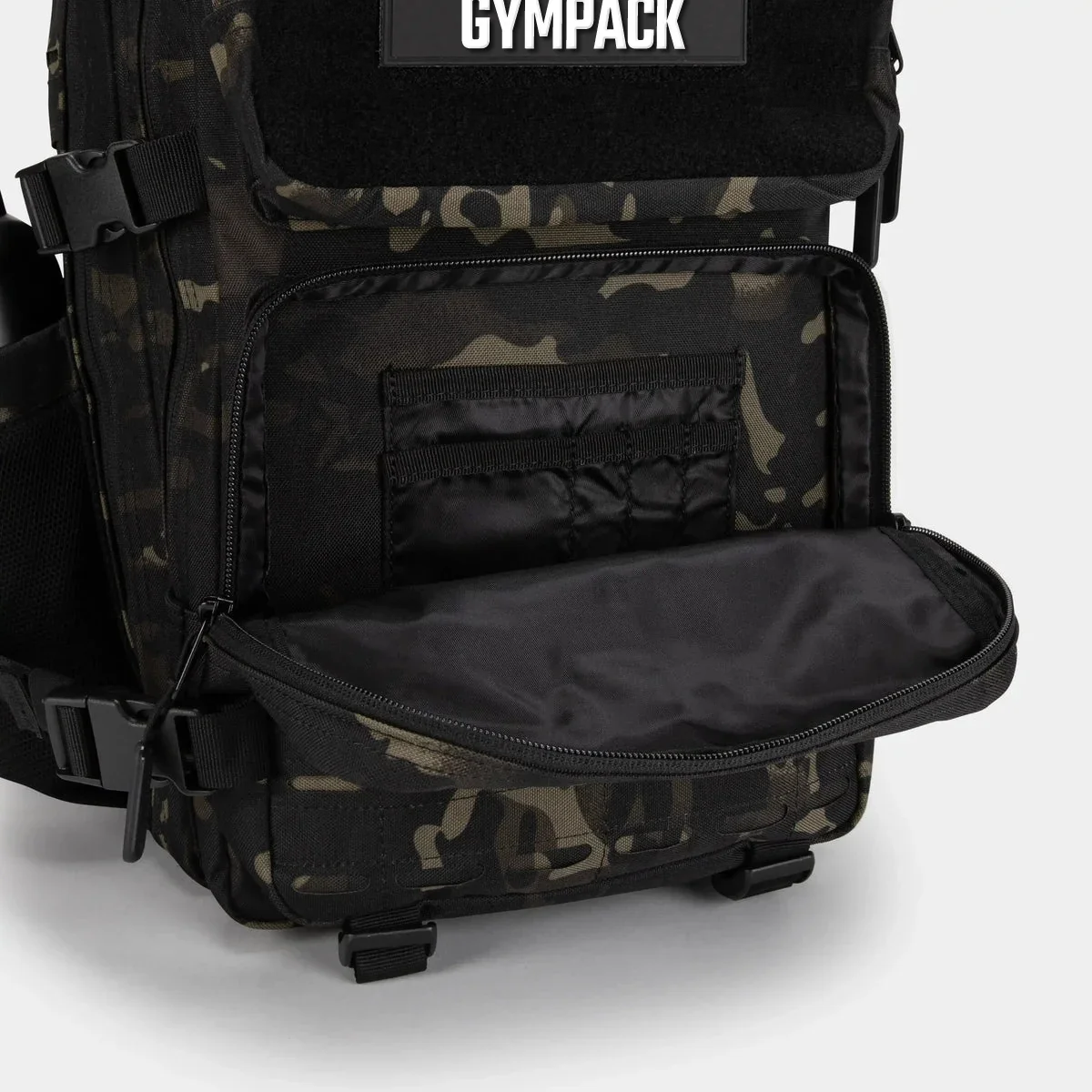 Gympack Pro 25L Black Camo