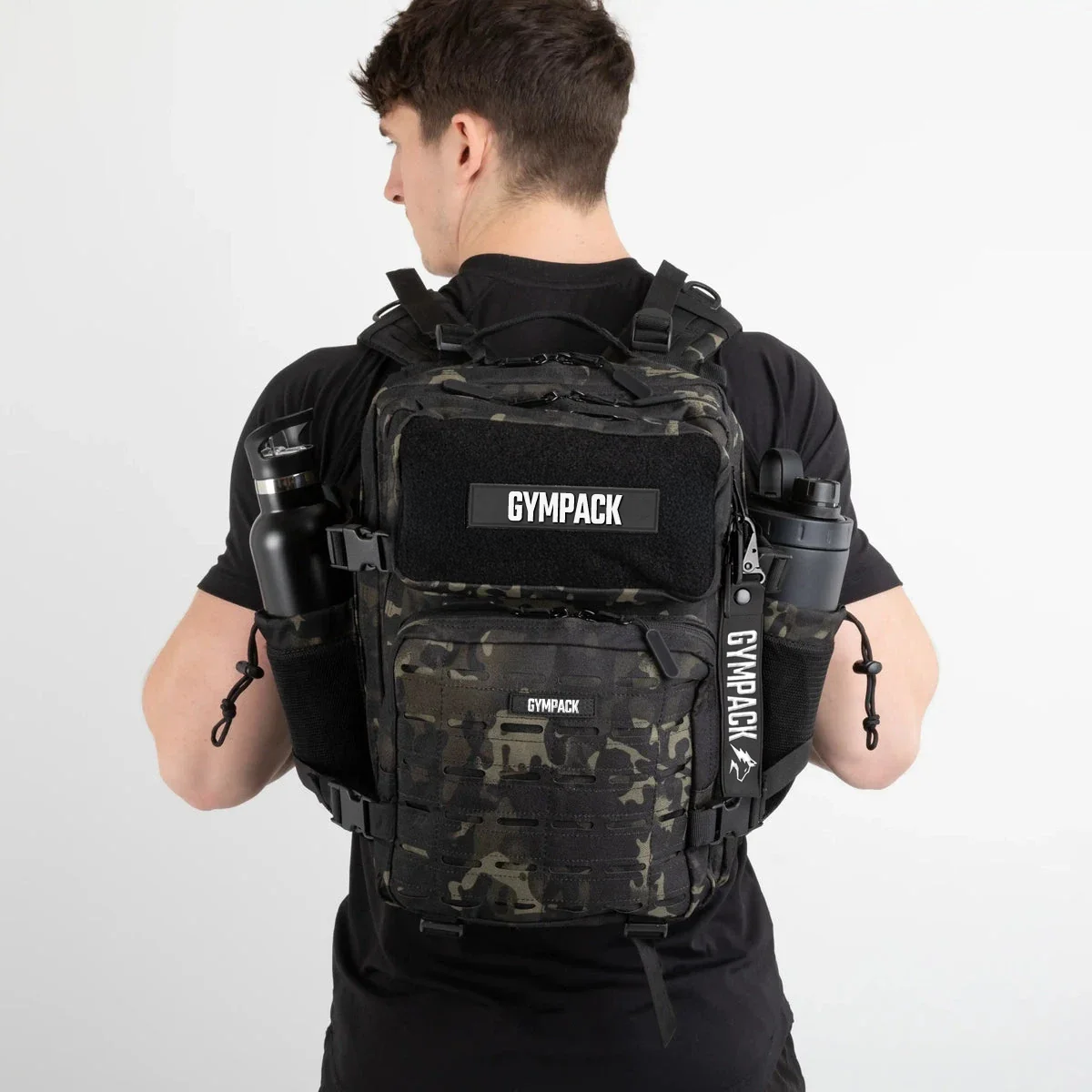 Gympack Pro 25L Black Camo