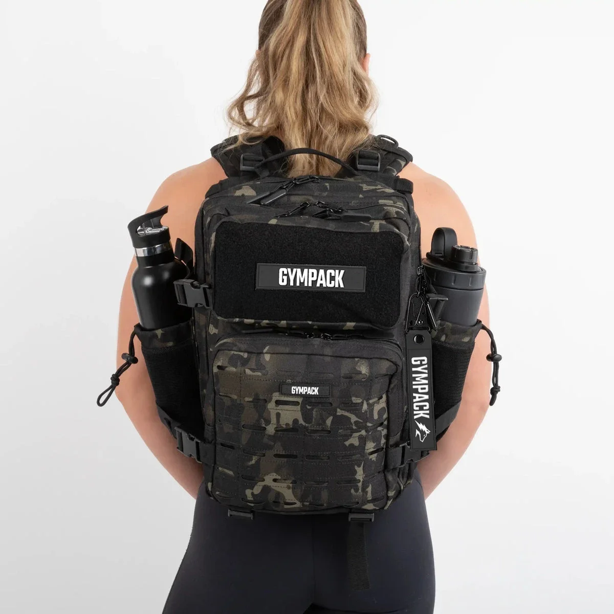 Gympack Pro 25L Black Camo