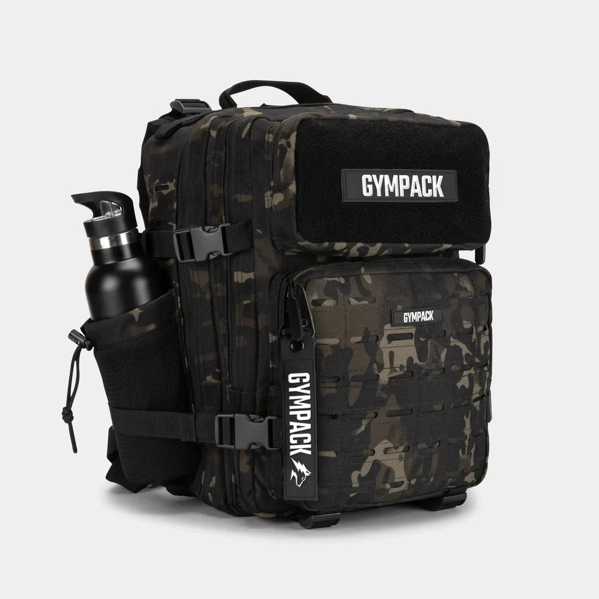 Gympack Pro 25L Black Camo