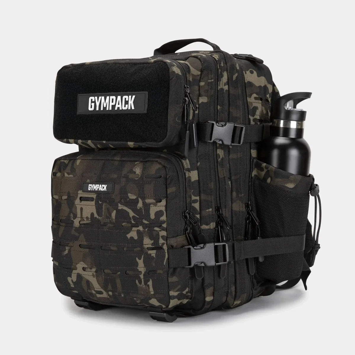 Gympack Pro 25L Black Camo