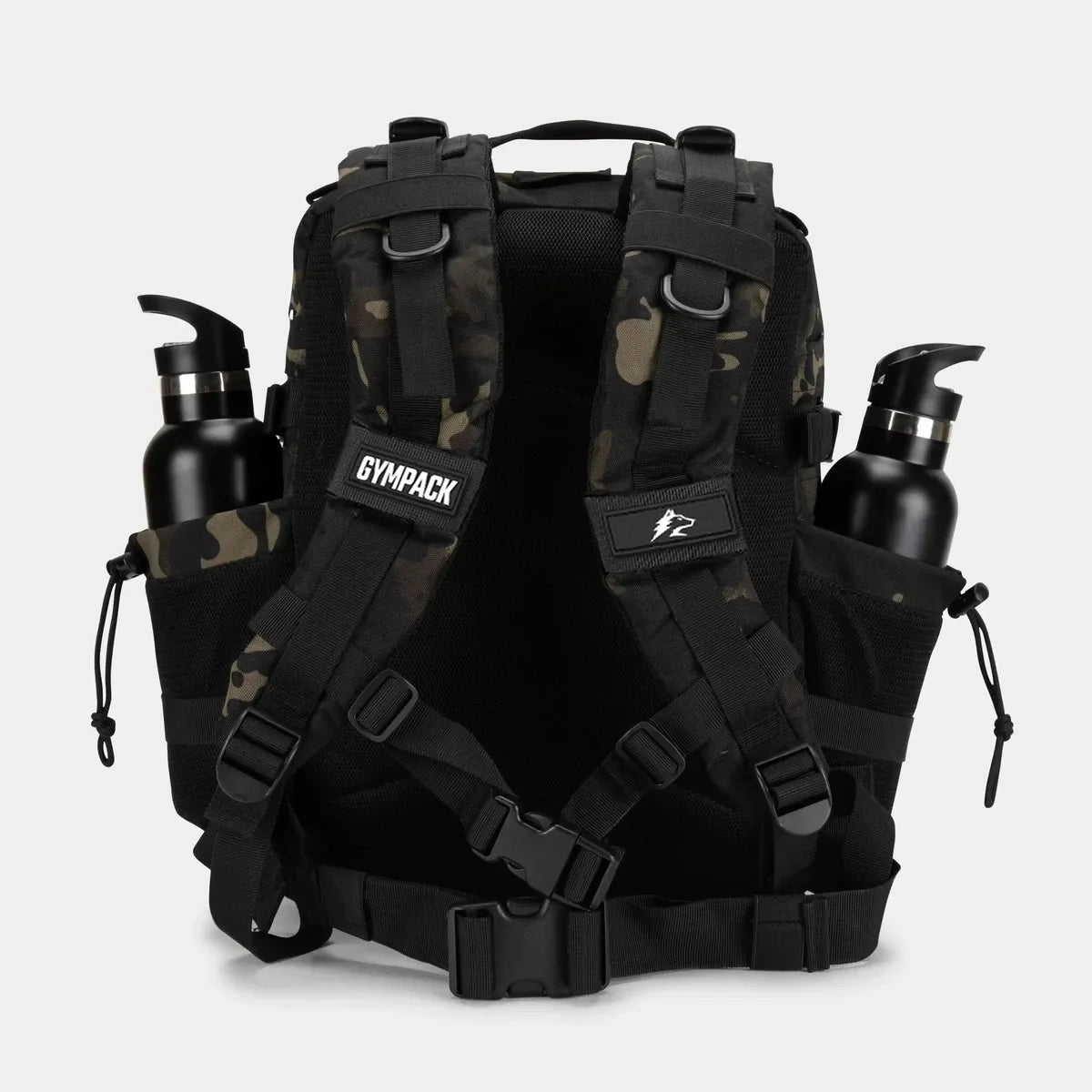 Gympack Pro 25L Black Camo
