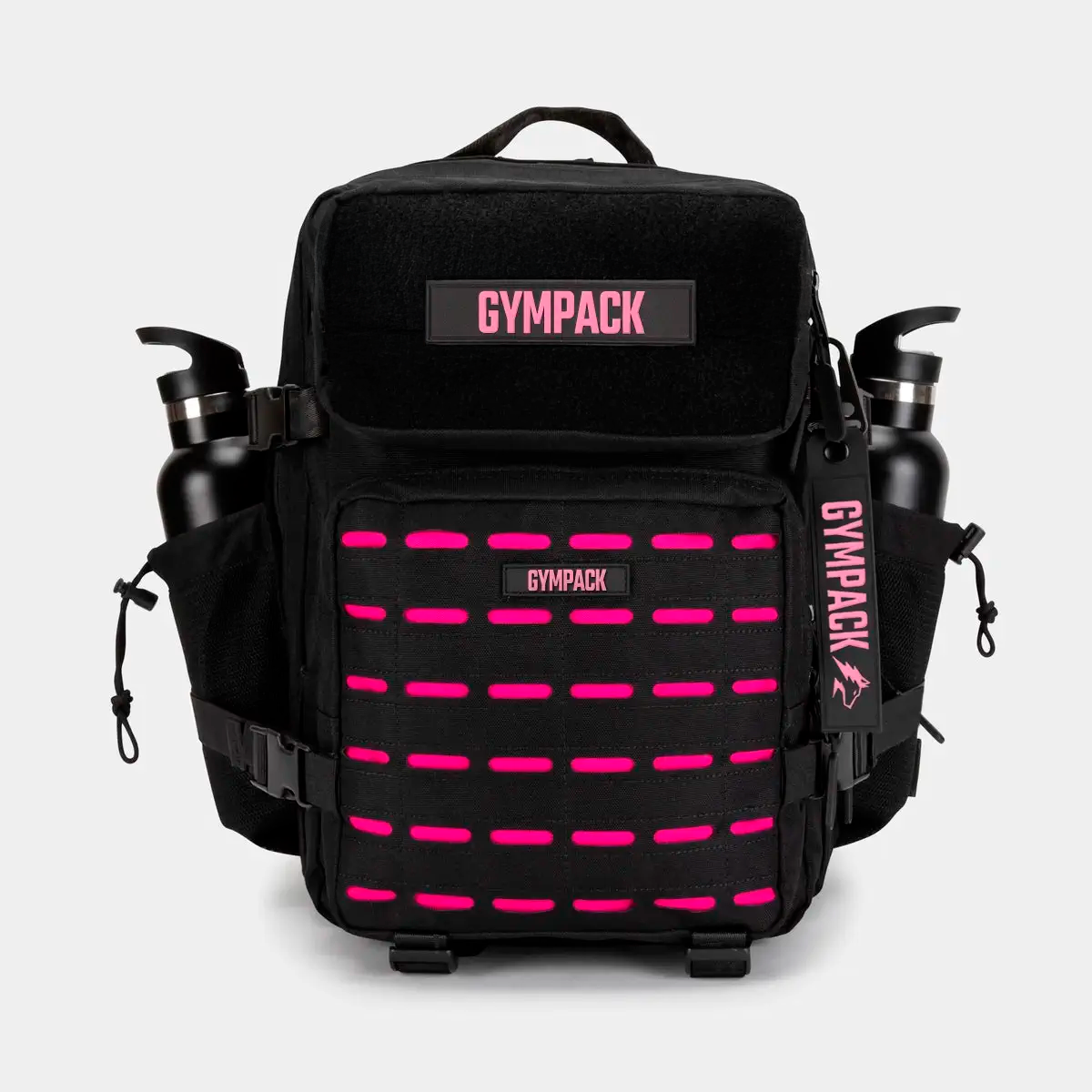 Gympack Pro 25L Black and Pink