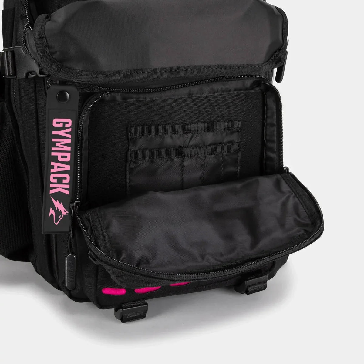 Gympack Pro 25L Black and Pink