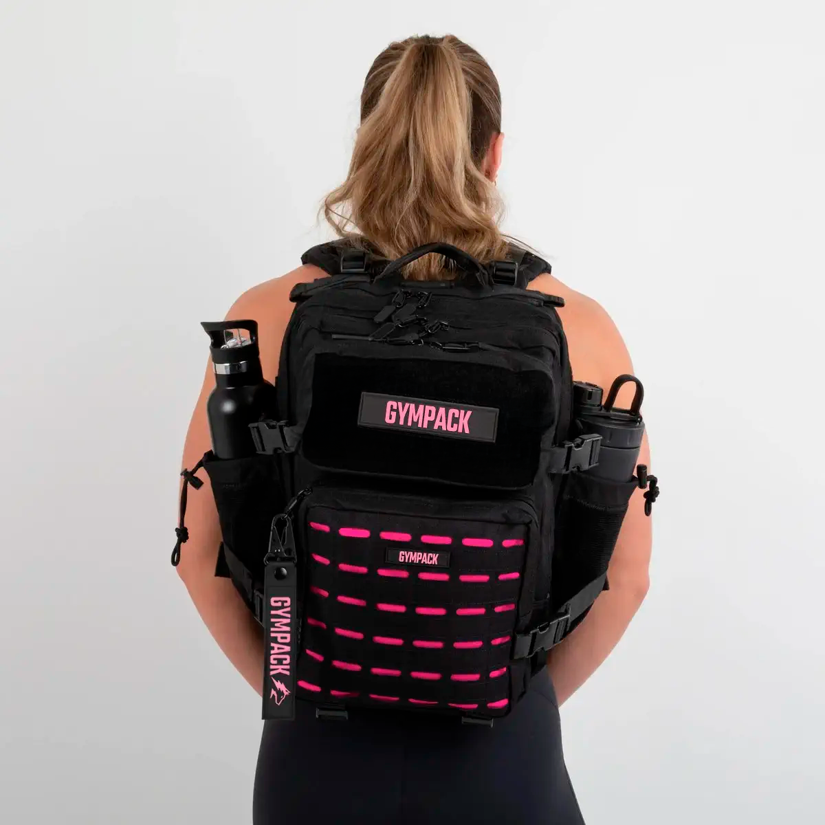 Gympack Pro 25L Black and Pink