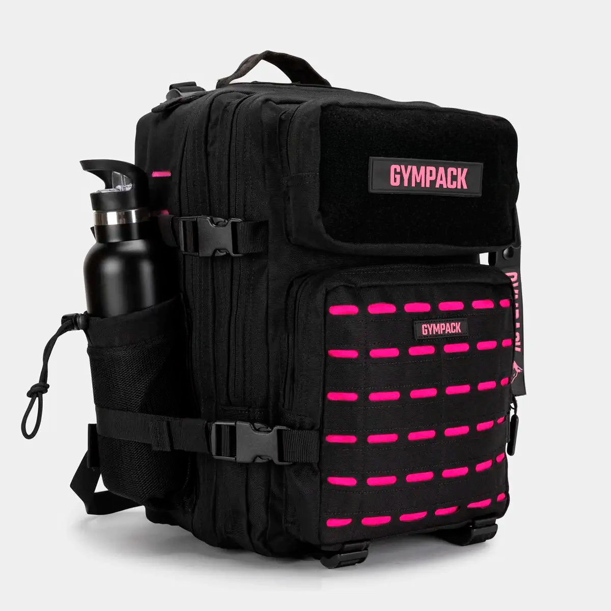 Gympack Pro 25L Black and Pink