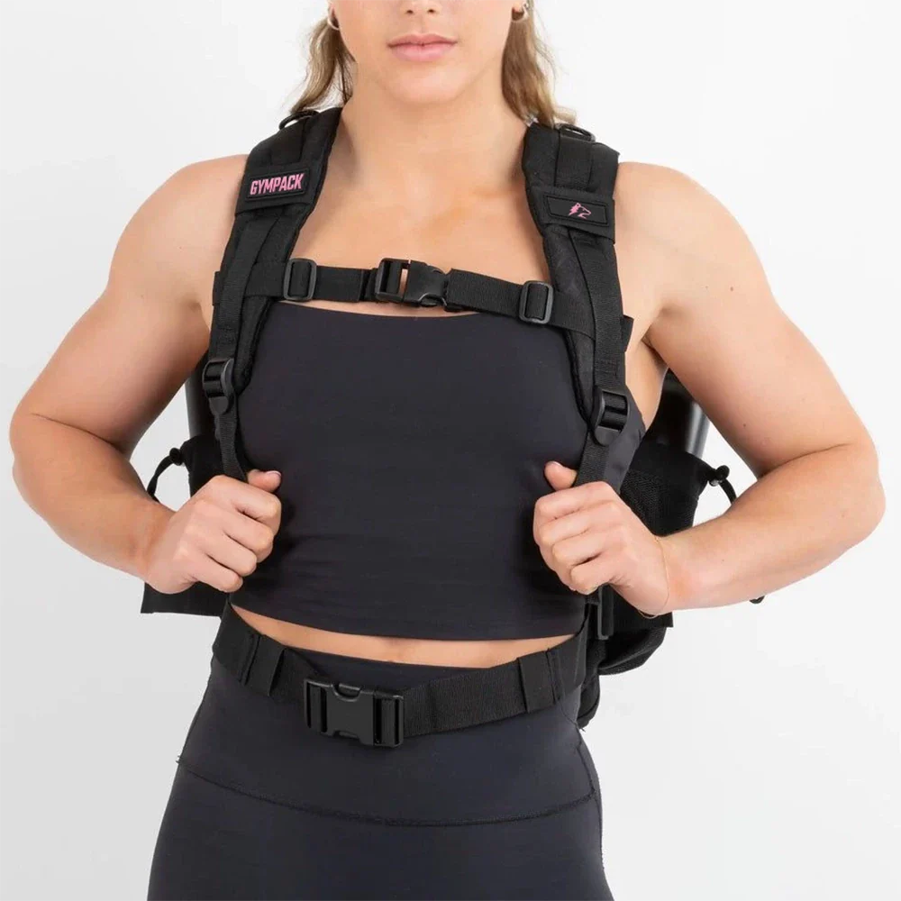 Gympack Pro 25L Black and Pink