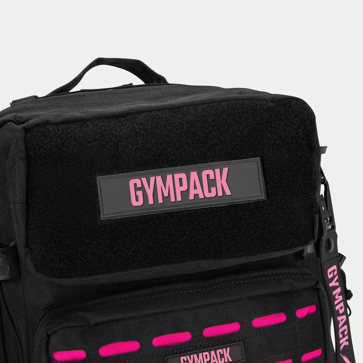 Gympack Pro 25L Black and Pink