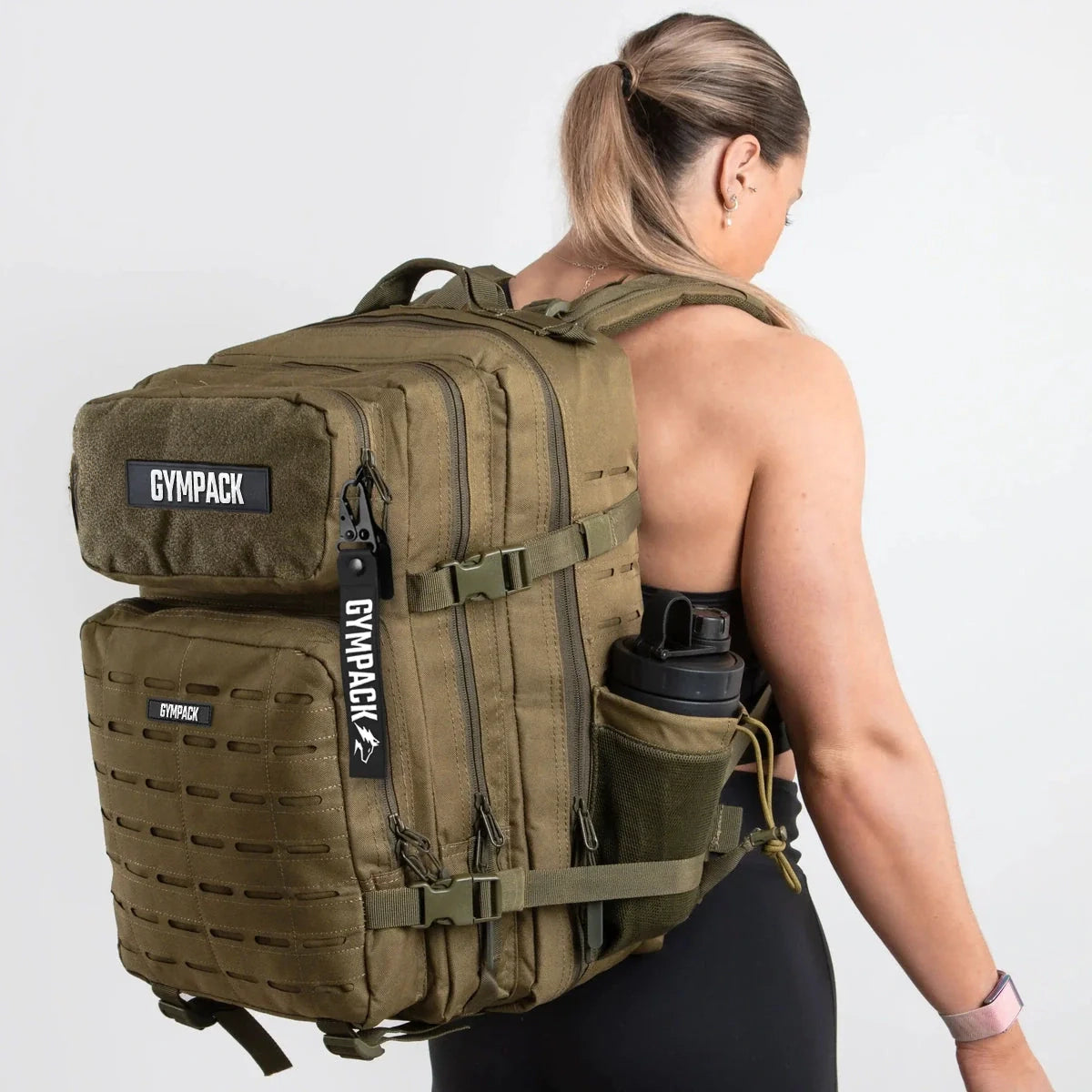 Gympack Pro 50L Khaki