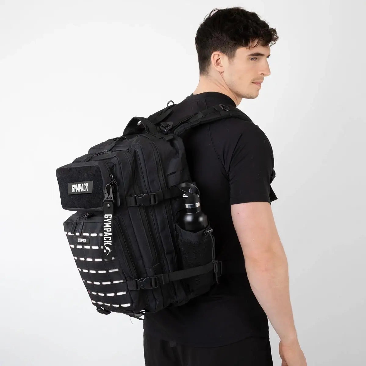 Gympack Pro 50L Black and White