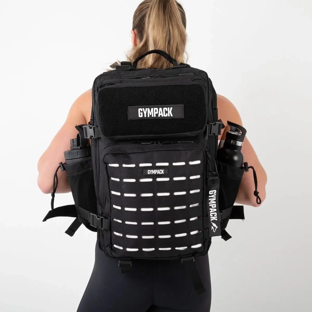 Gympack Pro 50L Black and White