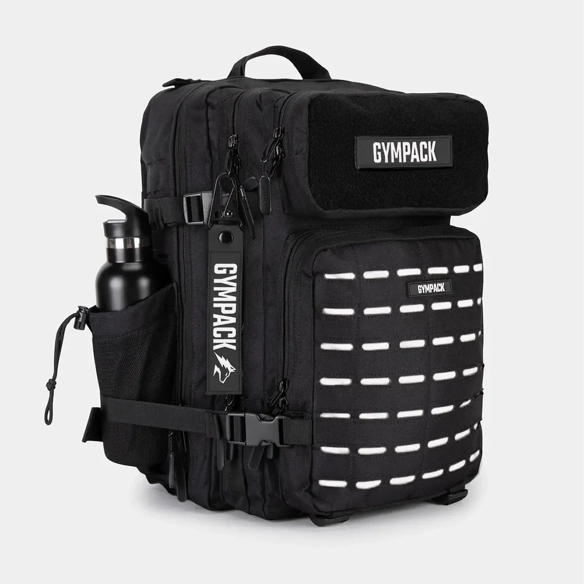 Gympack Pro 50L Black and White