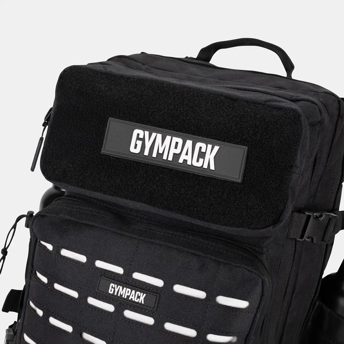 Gympack Pro 50L Black and White