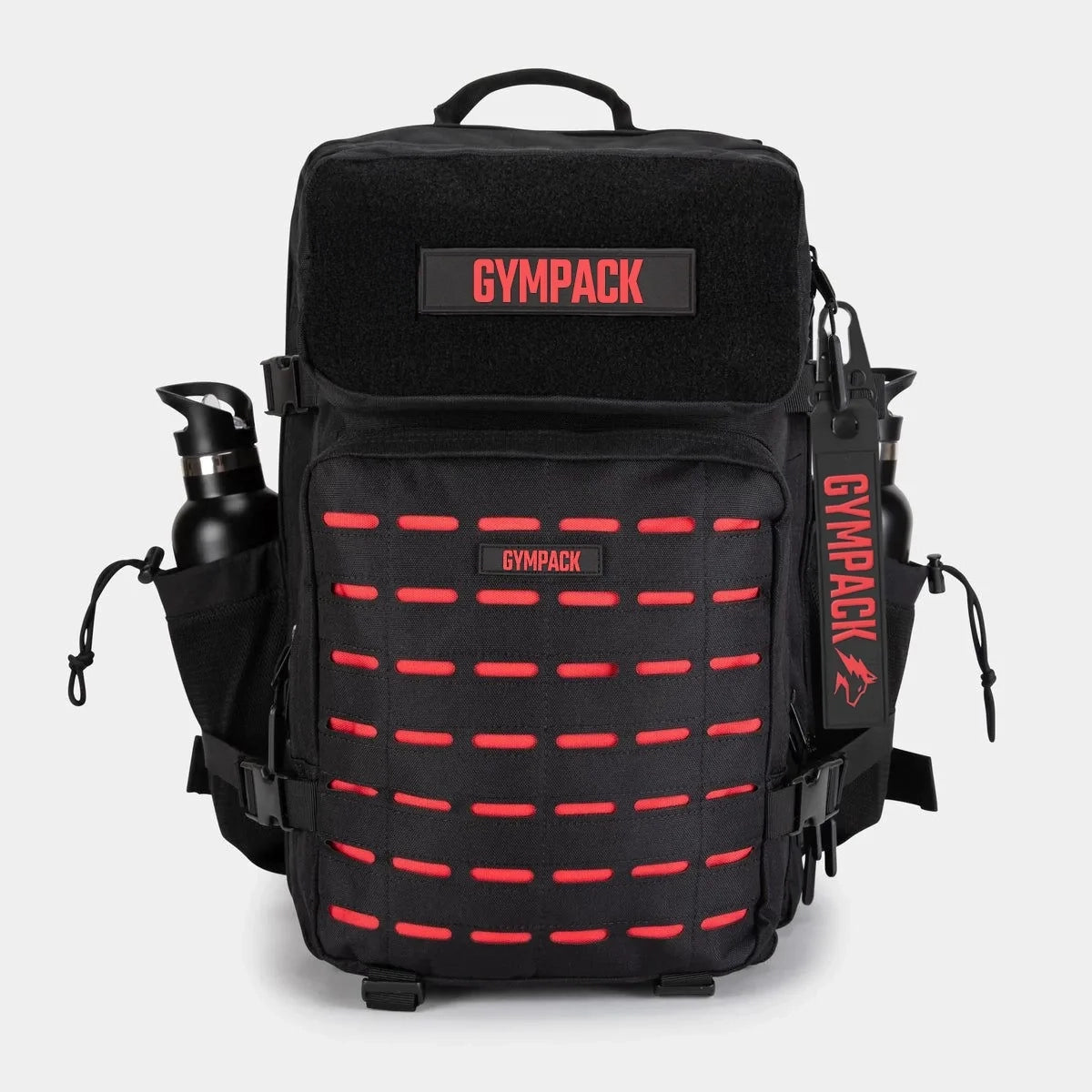 Gympack Pro 50L Black and Red