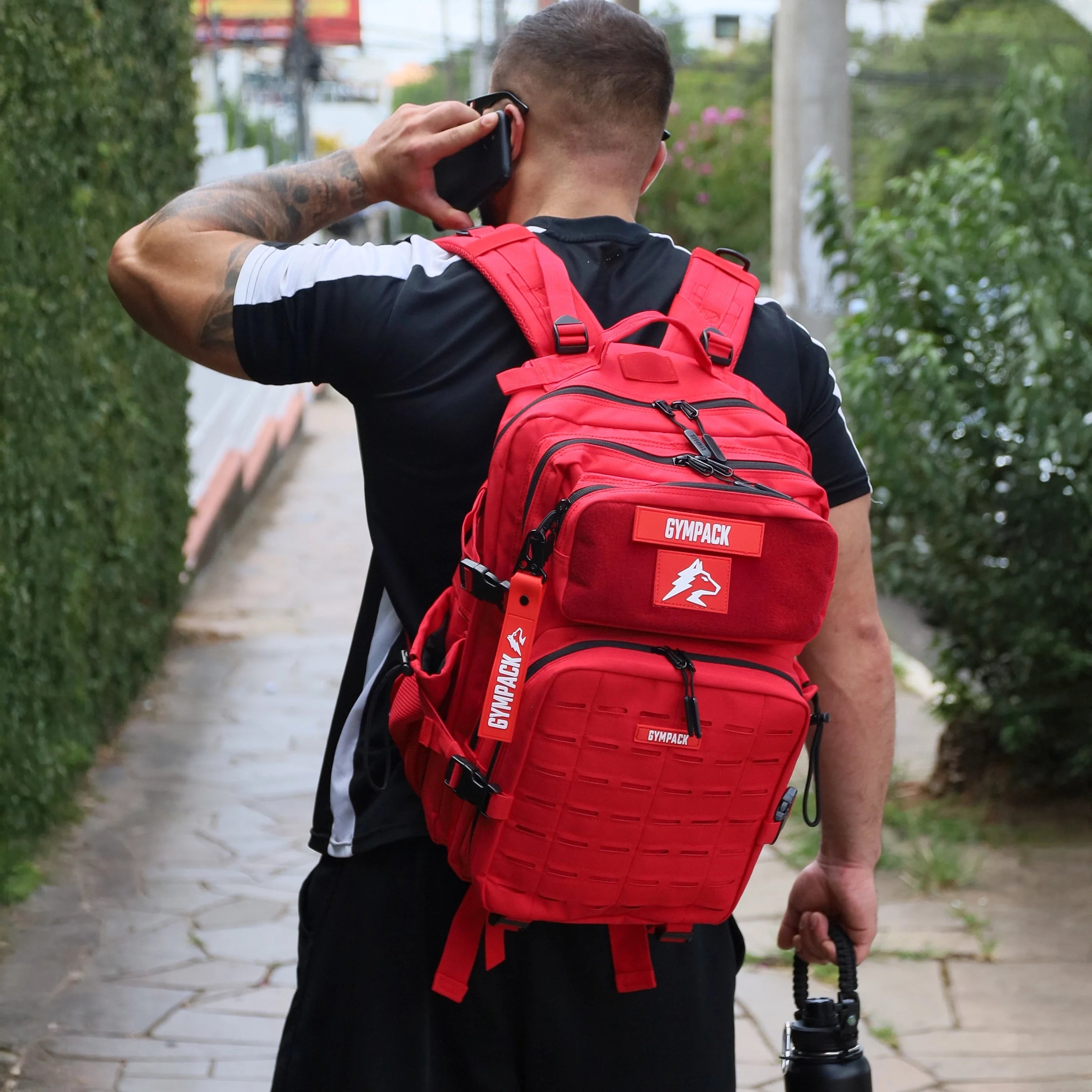 Gympack Pro 50L Red
