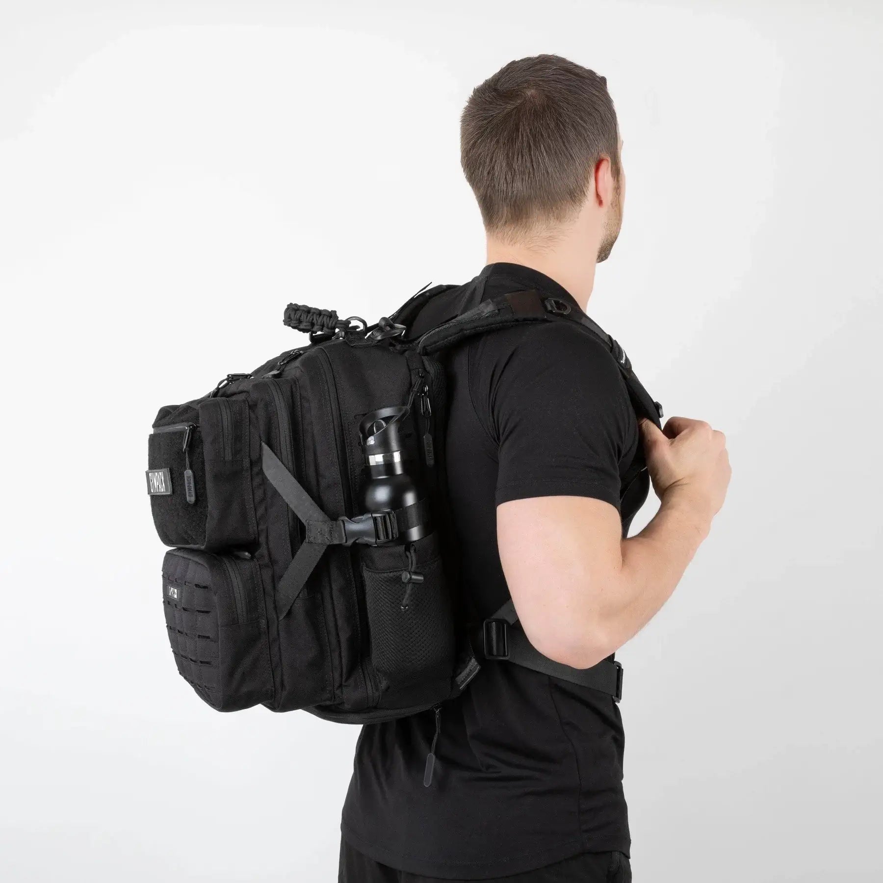 Gympack Ultra 25L Black