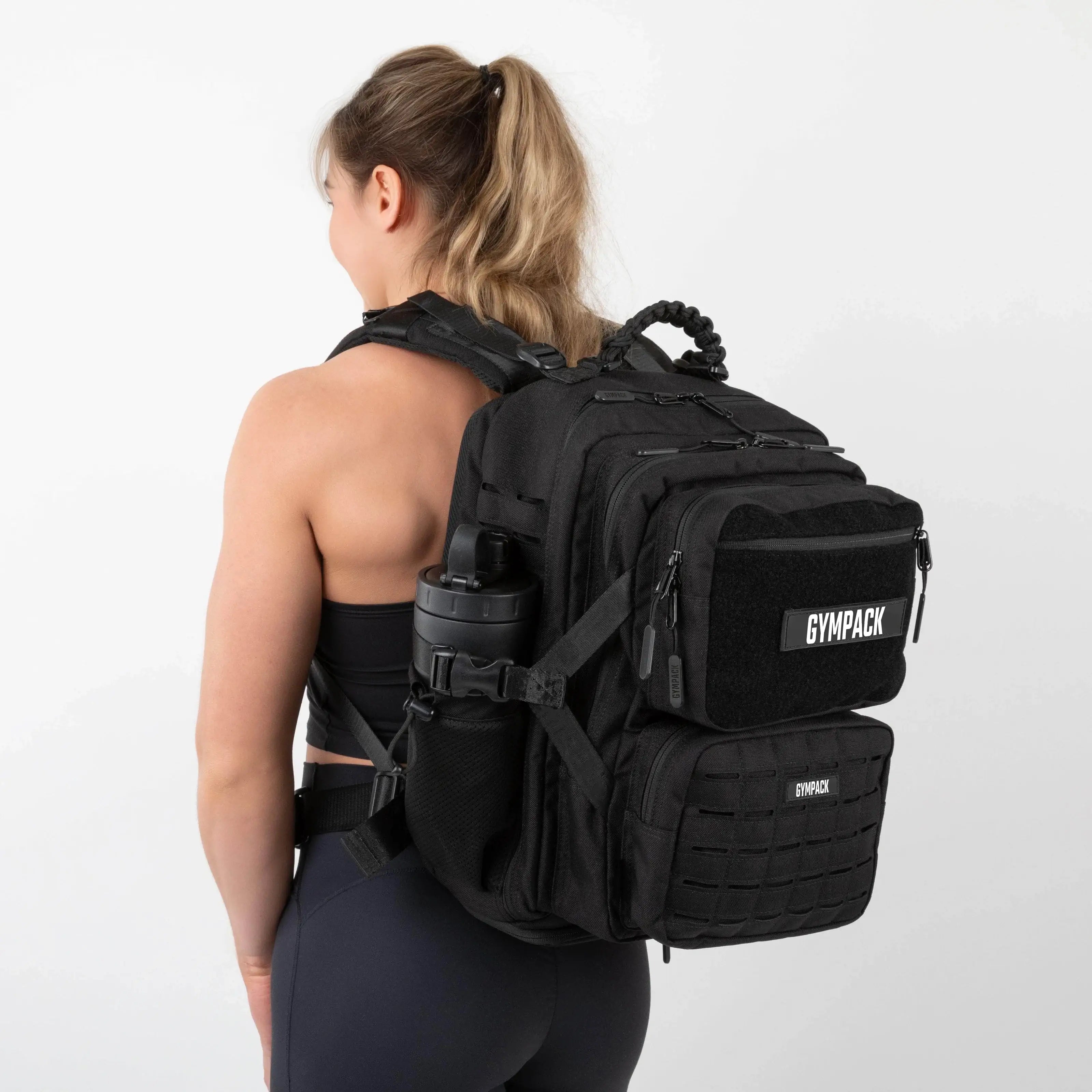 Gympack Ultra 25L Black