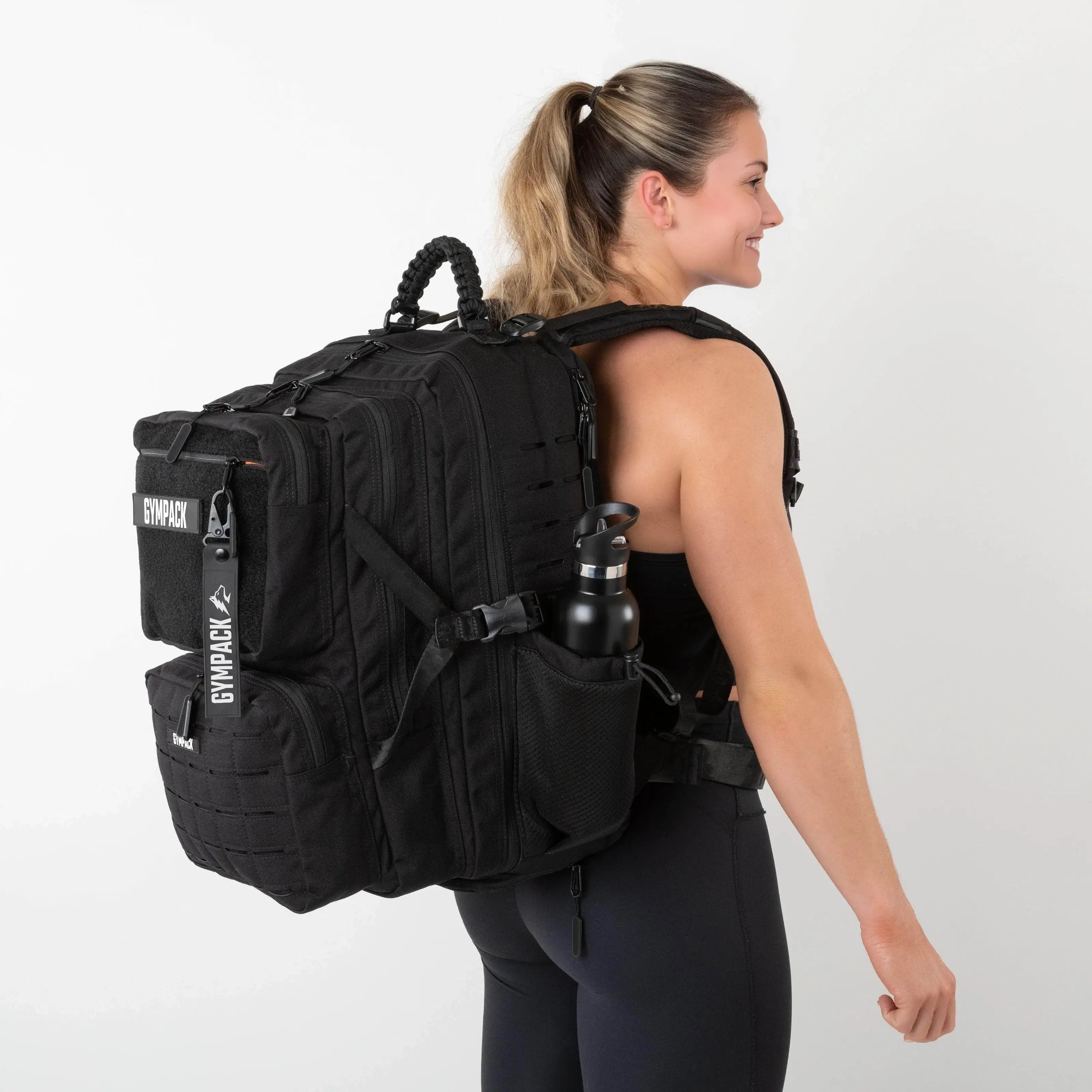 Gympack Ultra 50L Black