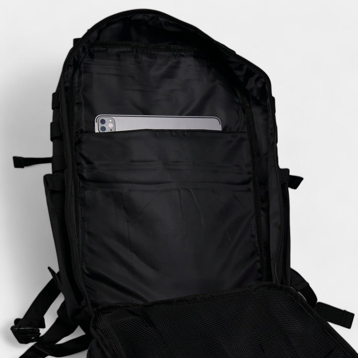 Gympack Thermal Backpack 50L Black