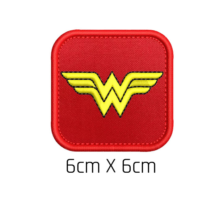 Amazonian Warrior Patch