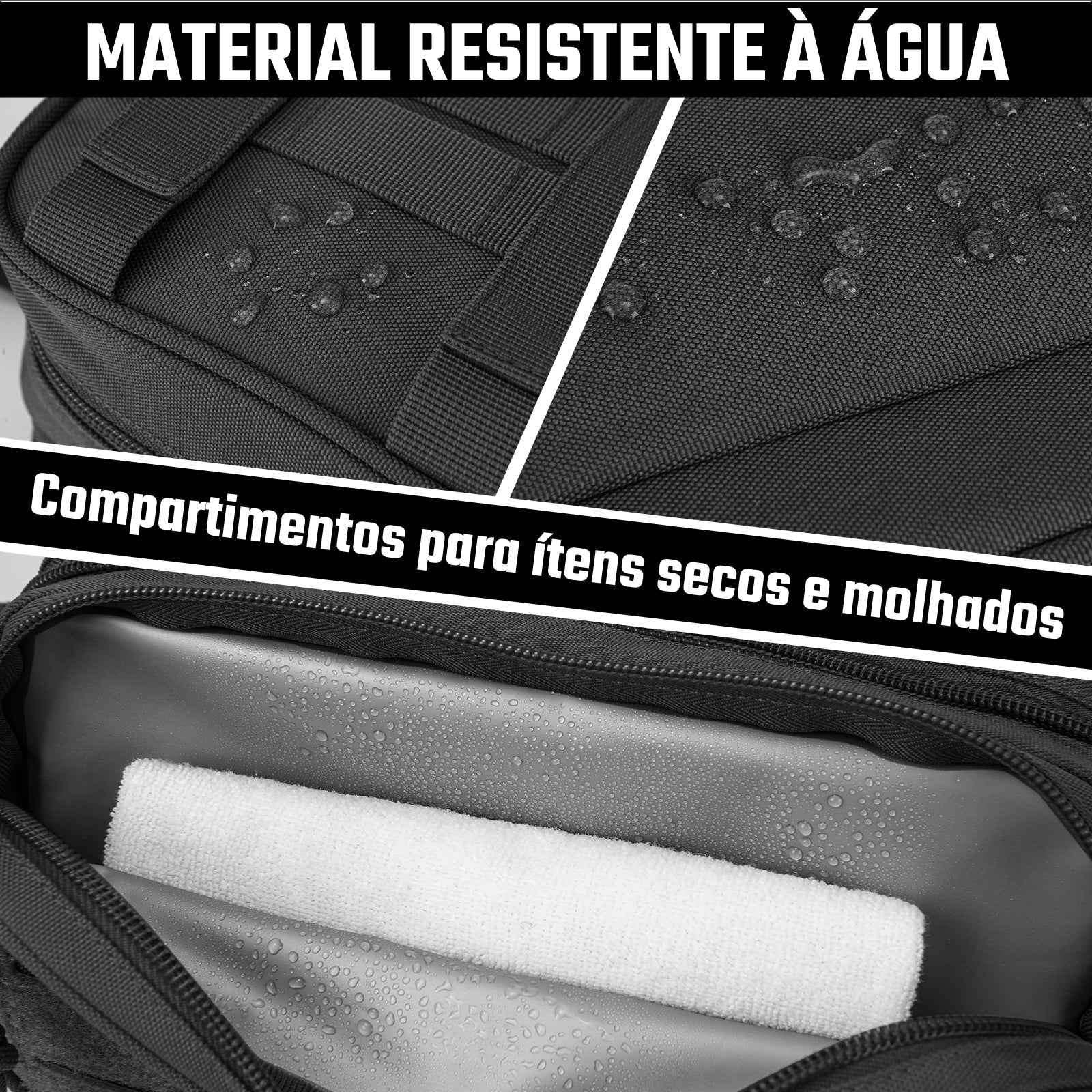 Gympack Attachable Toiletry Bag