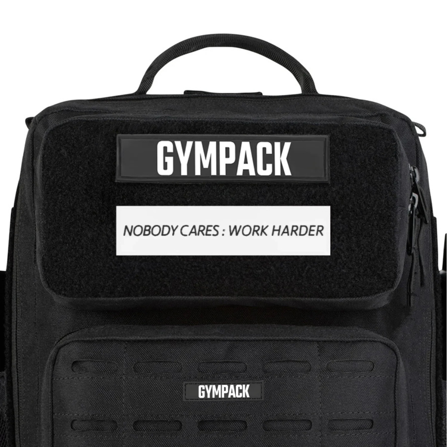 Nobody Cares Patch: Work Harder