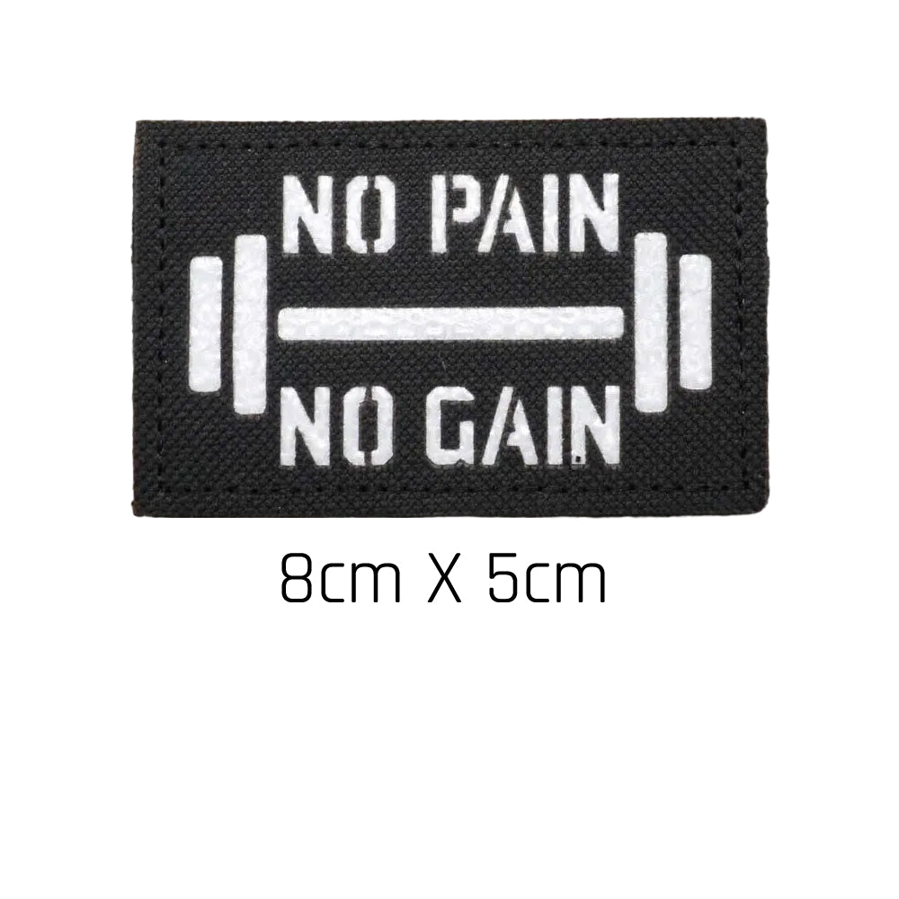 No Pain No Gain Patch