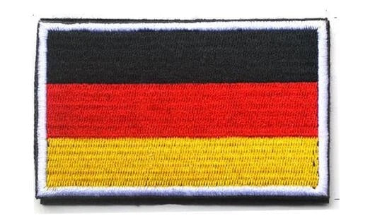Country Flags Patch