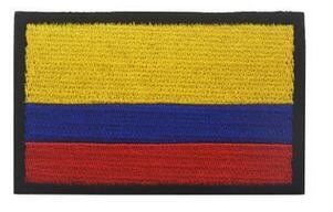 Country Flags Patch