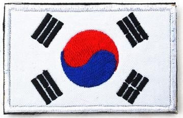 Country Flags Patch