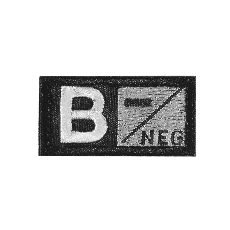 Blood Type Patch