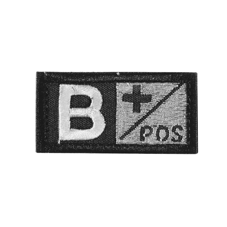 Blood Type Patch